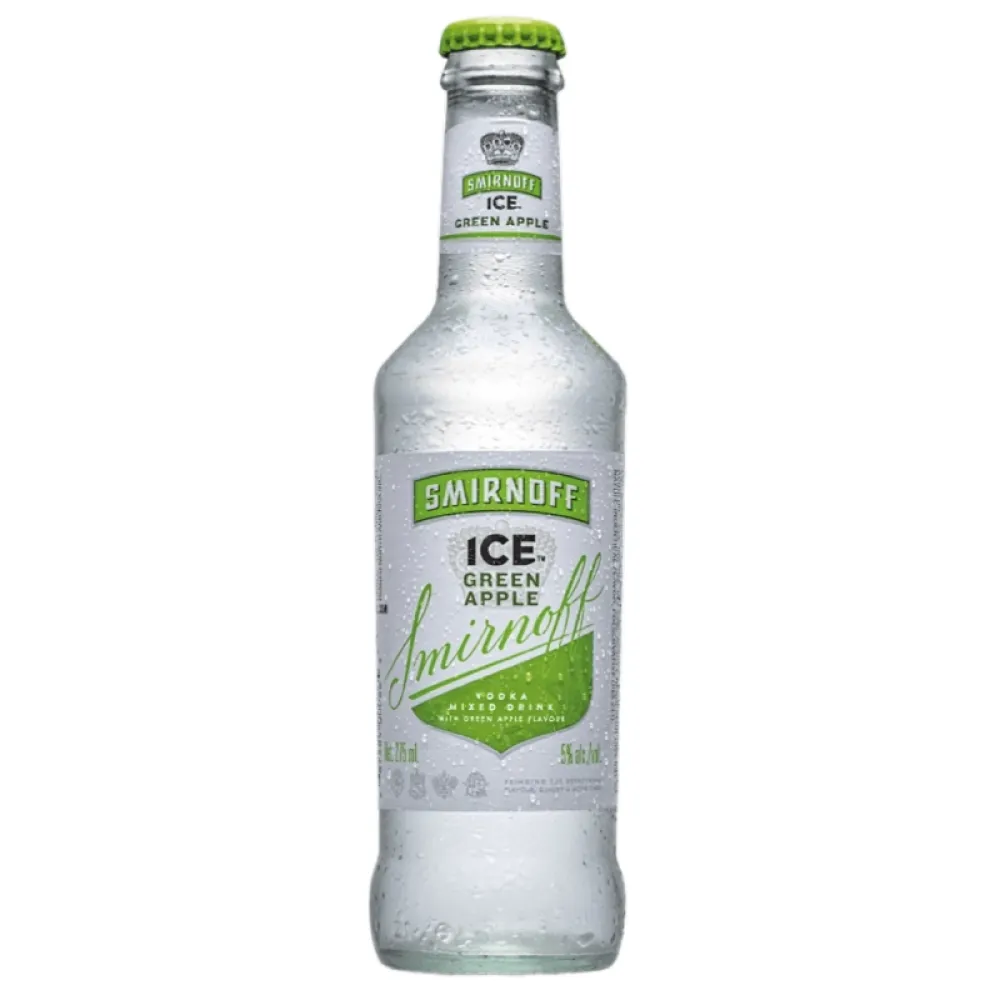 Smirnoff Ice Green Apple 330ml (Bottle)