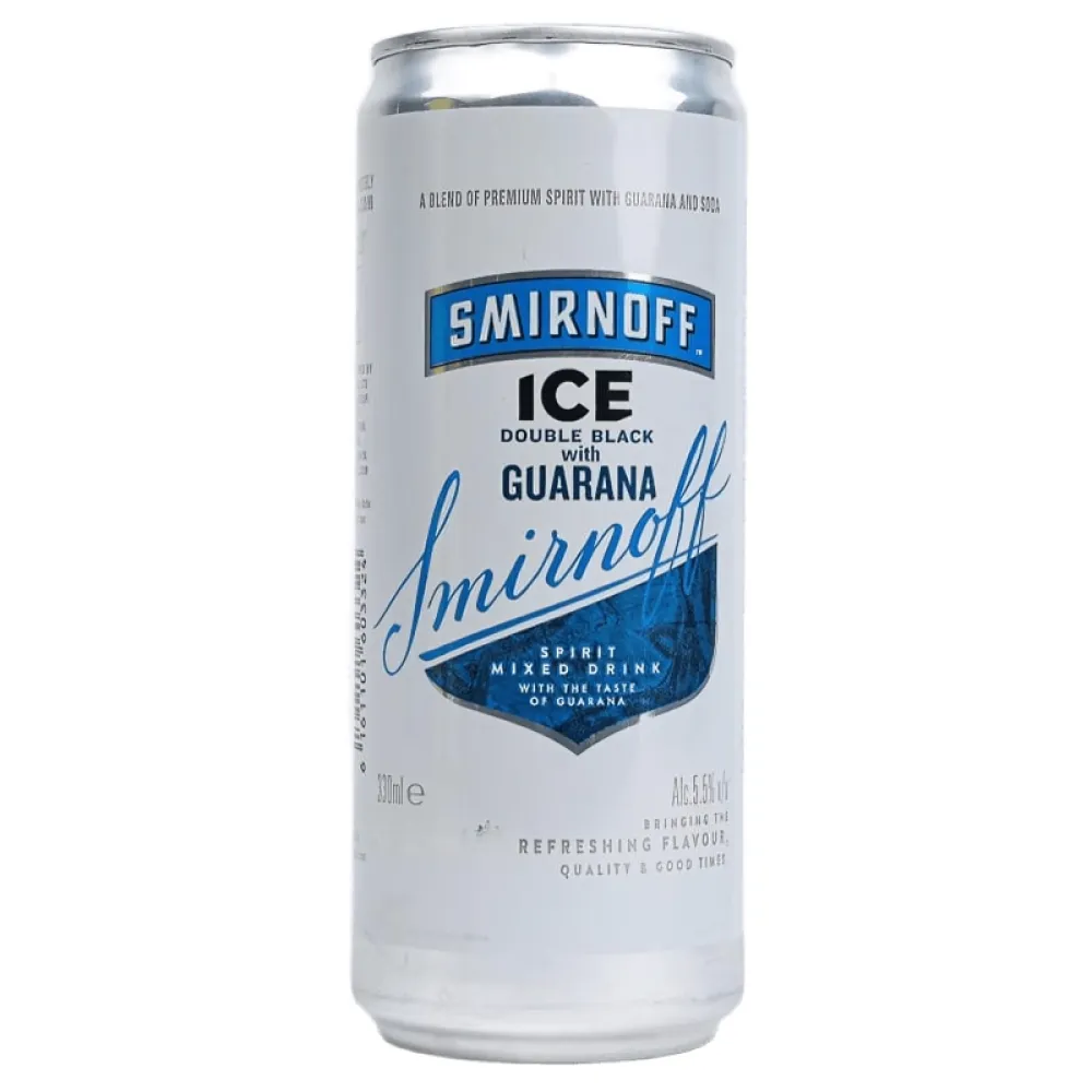 Smirnoff Ice Guarana 330ml (Can)