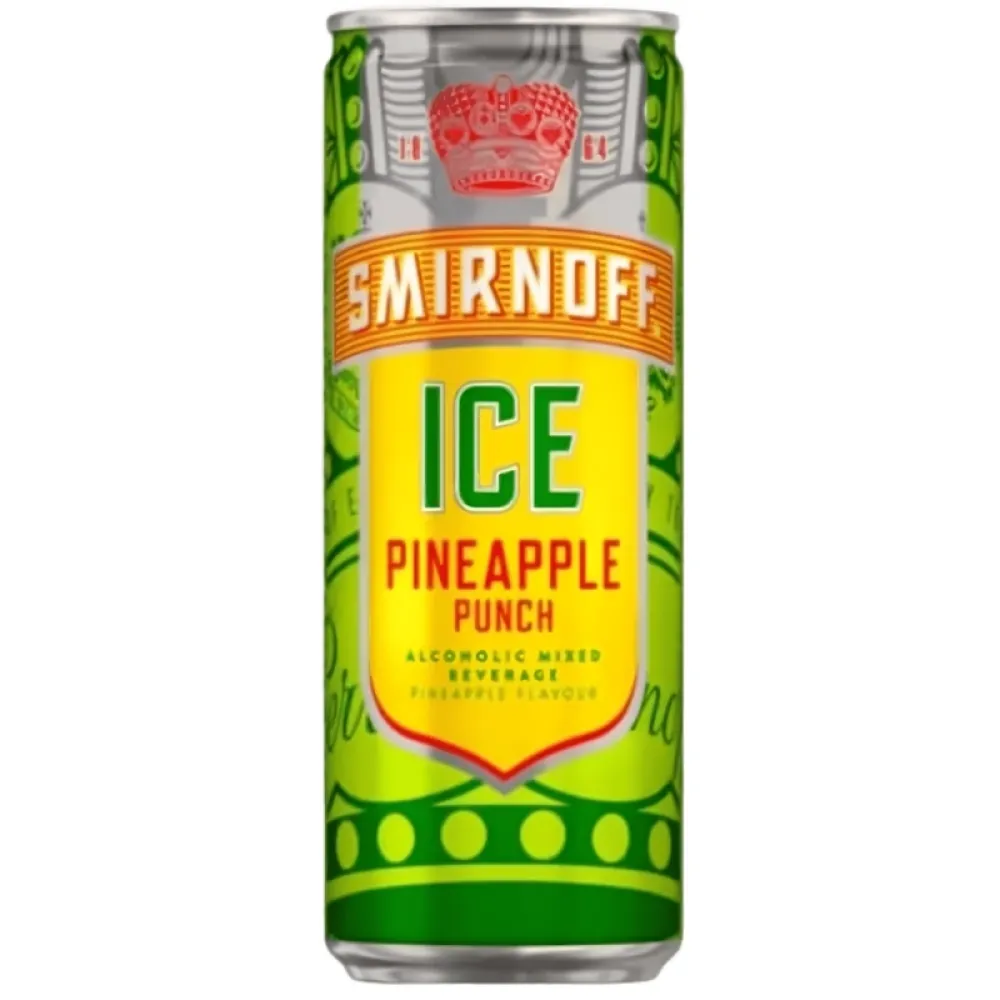 Smirnoff Ice Pineapple Punch 330ml (Can)