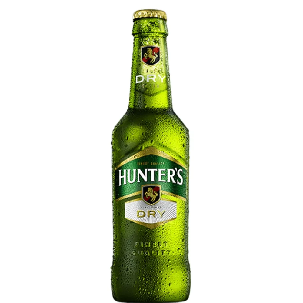 Hunter's Dry Cider 330ml (Bottle)