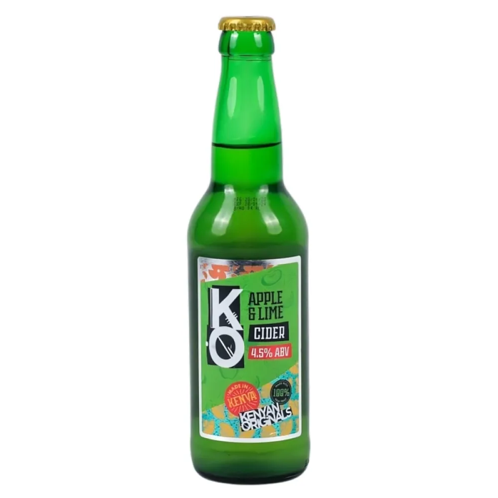 KO Apple & Lime 330ml (Bottle)