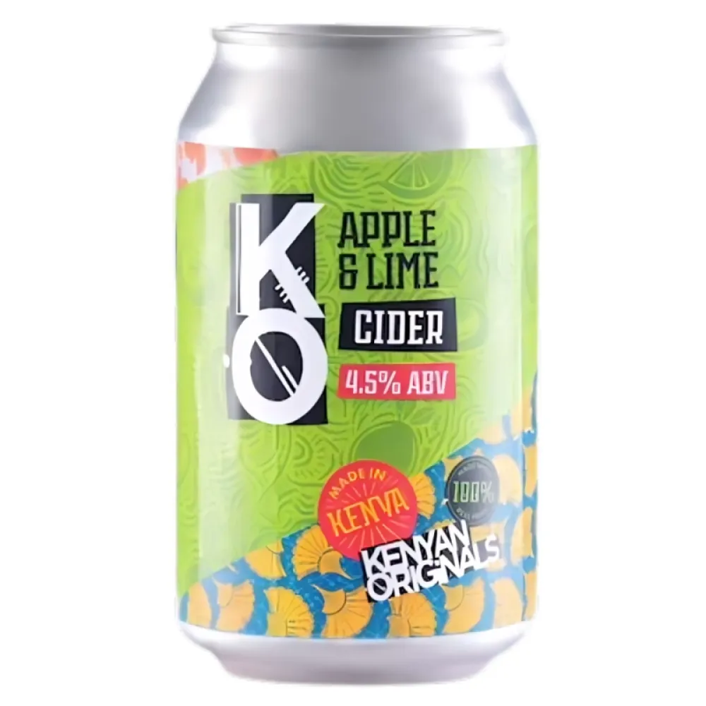 KO Apple & Lime 330ml (Can)