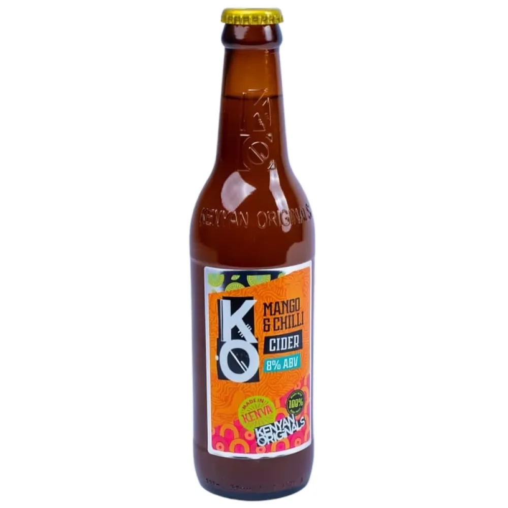 KO Mango & Chilli 330ml (Bottle)