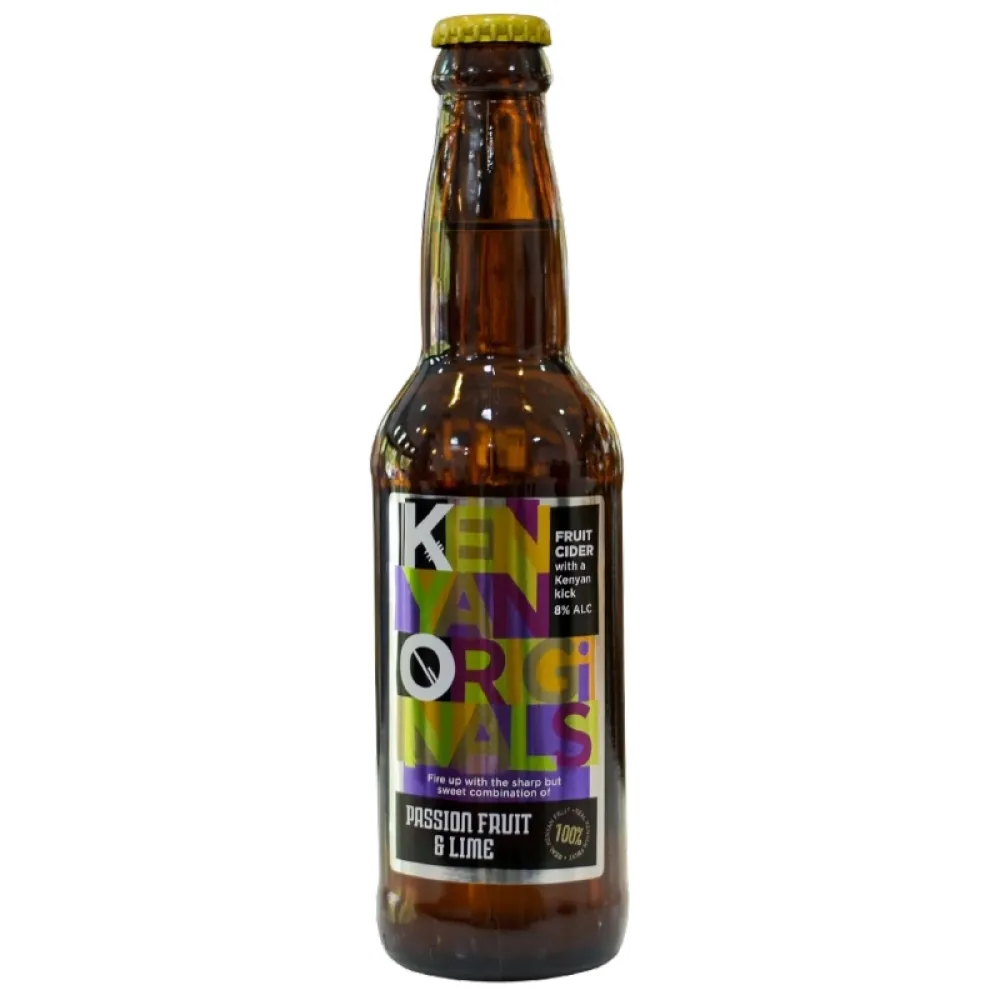 KO Passion & Lime 330ml (Bottle)