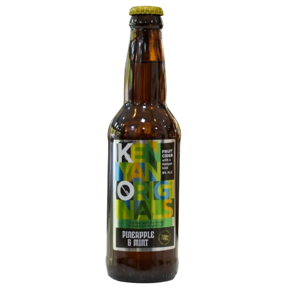 KO Pineapple & Mint 330ml (Bottle)