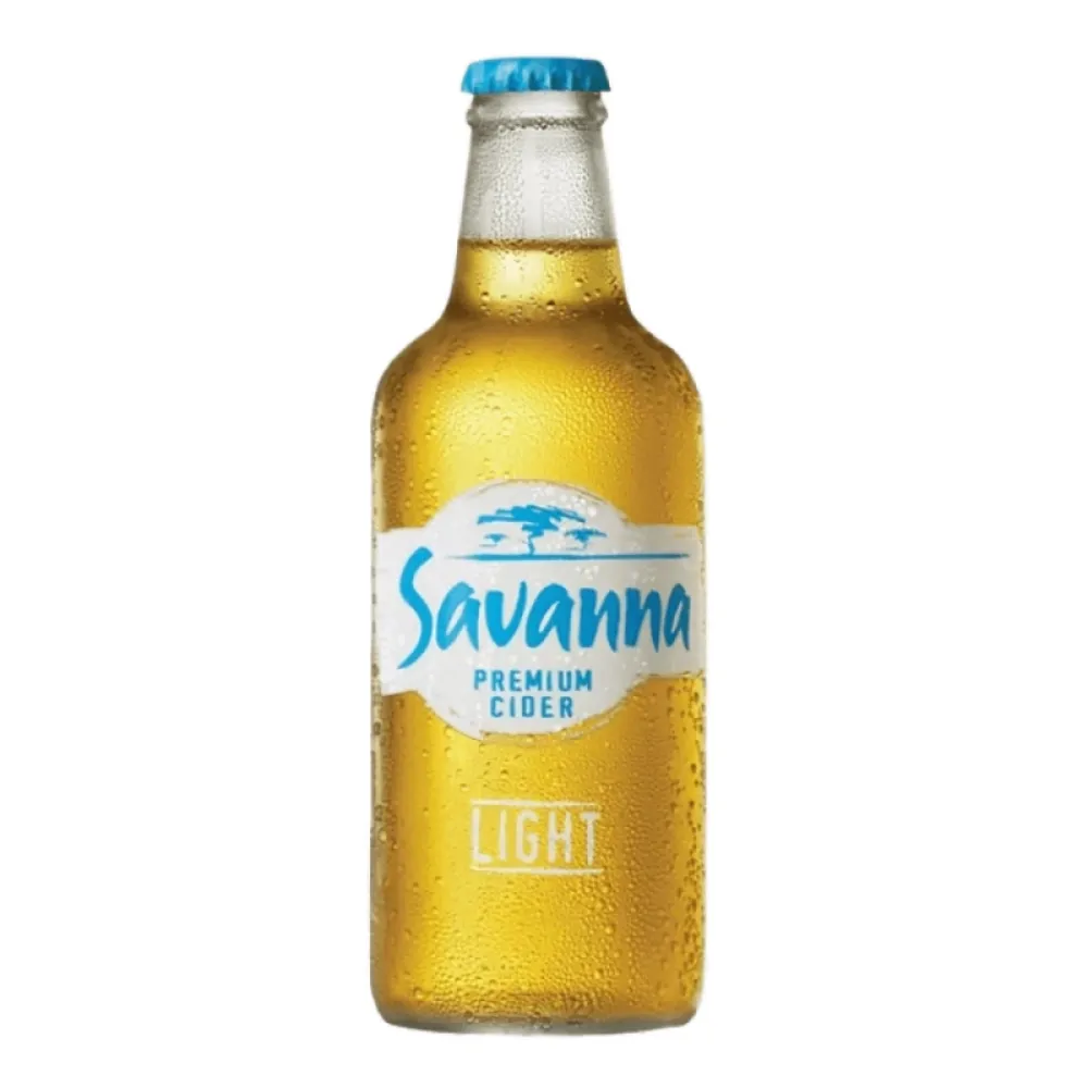 Savanna Light 330ml (Bottle)