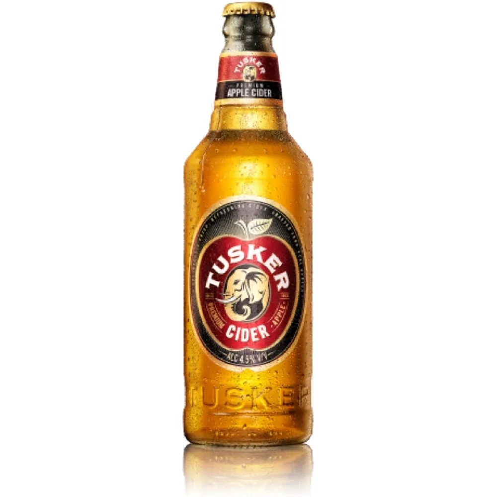 Tusker Cider 500ml (Bottle)