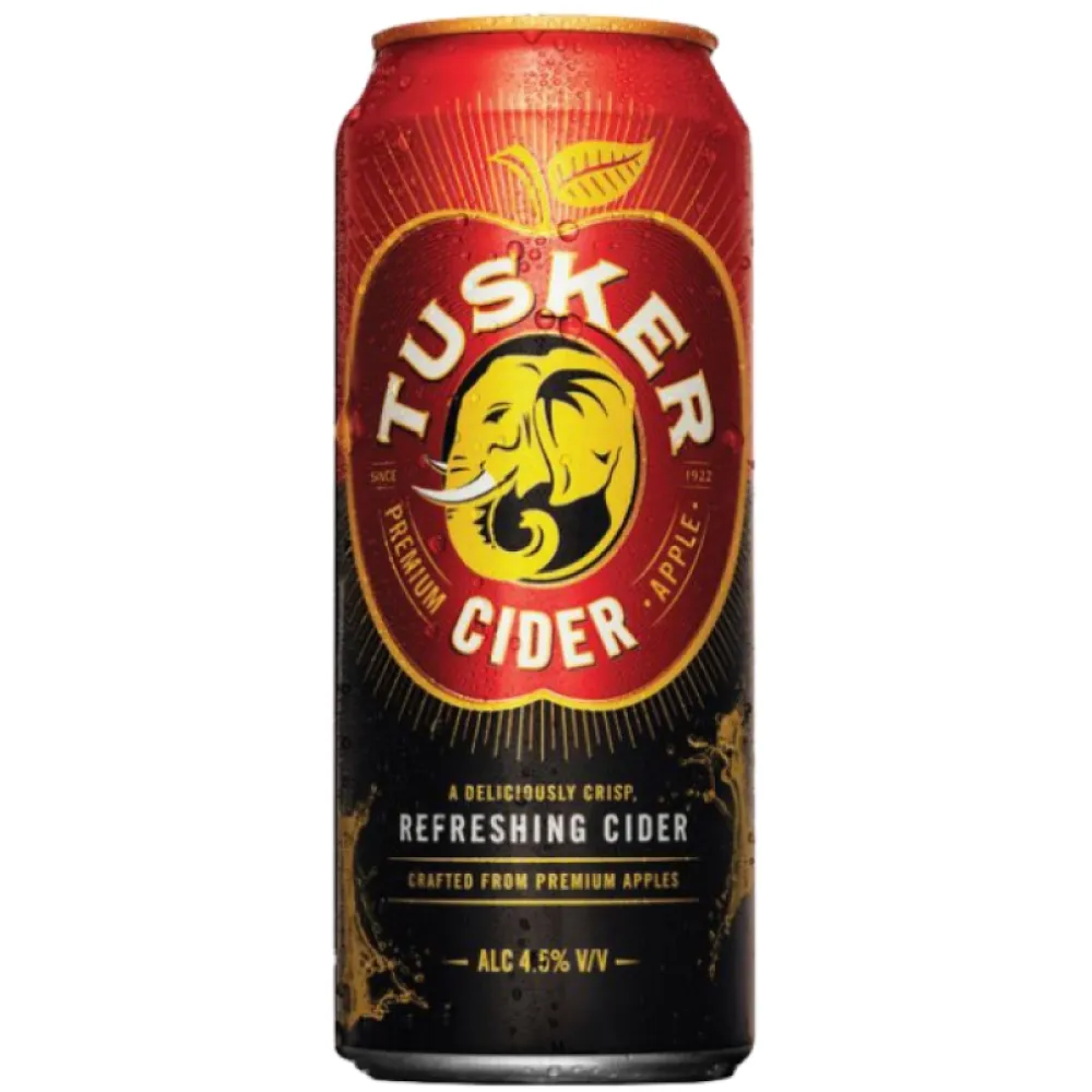 Tusker Cider 500ml (Can)