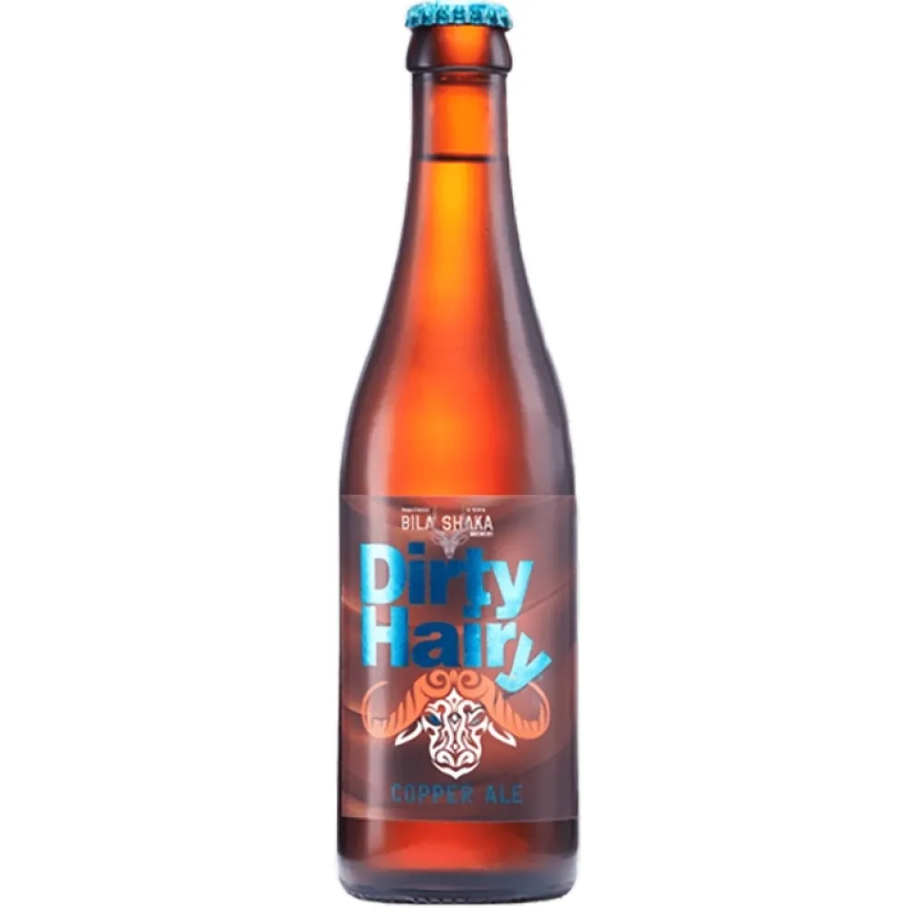 Dirty Hairy Copper Ale 330ml (Bottle)