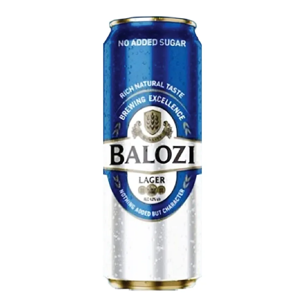Balozi Lager 500ml (Can)