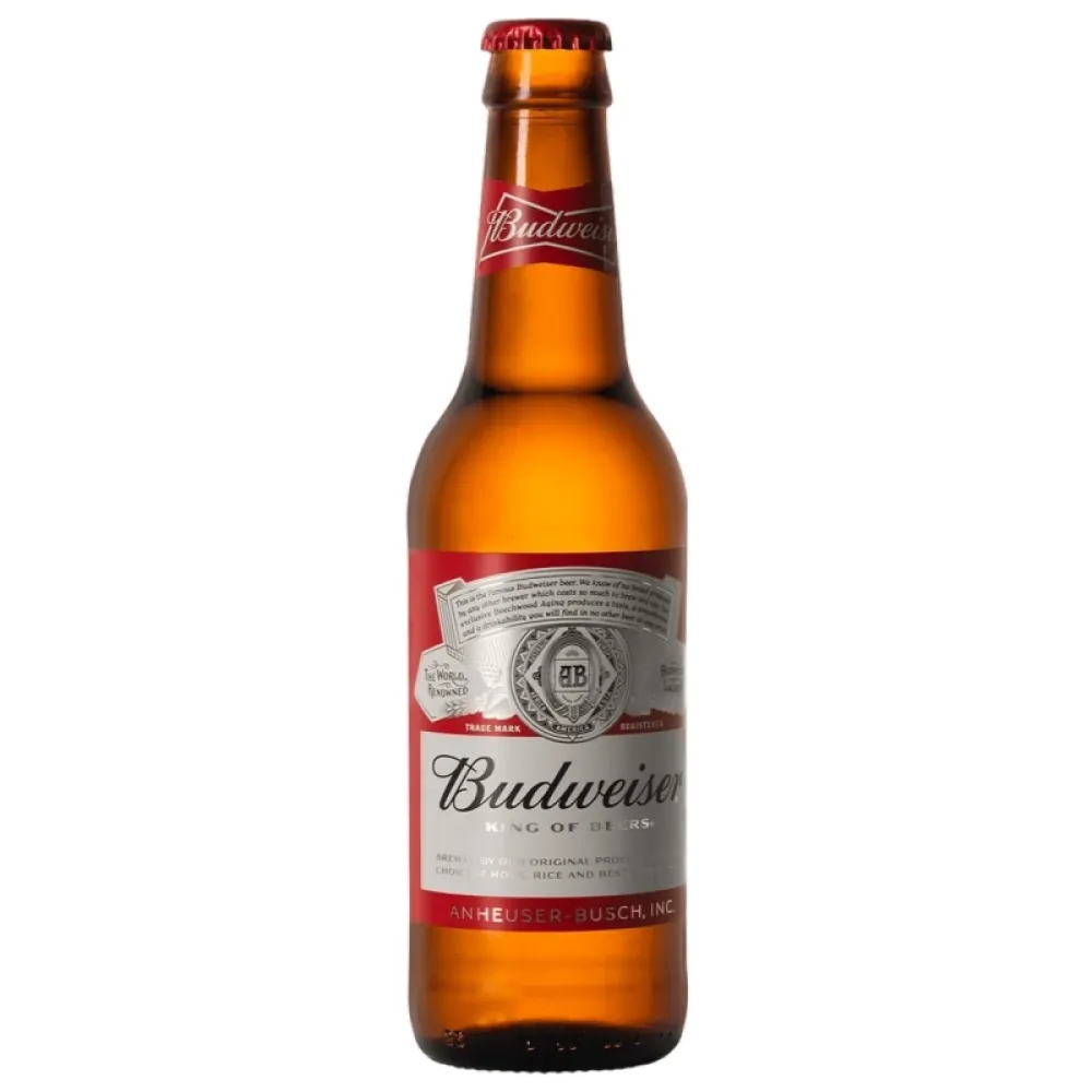 Budweiser Lager 330ml (Bottle)
