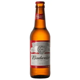 Budweiser Lager 330ml (Bottle)