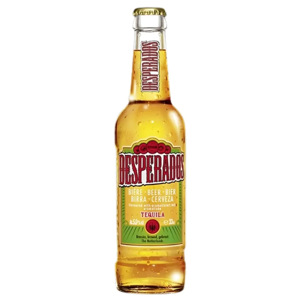 Desperados Tequila Beer 330ml (Bottle)
