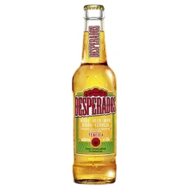 Desperados Tequila Beer 330ml (Bottle)