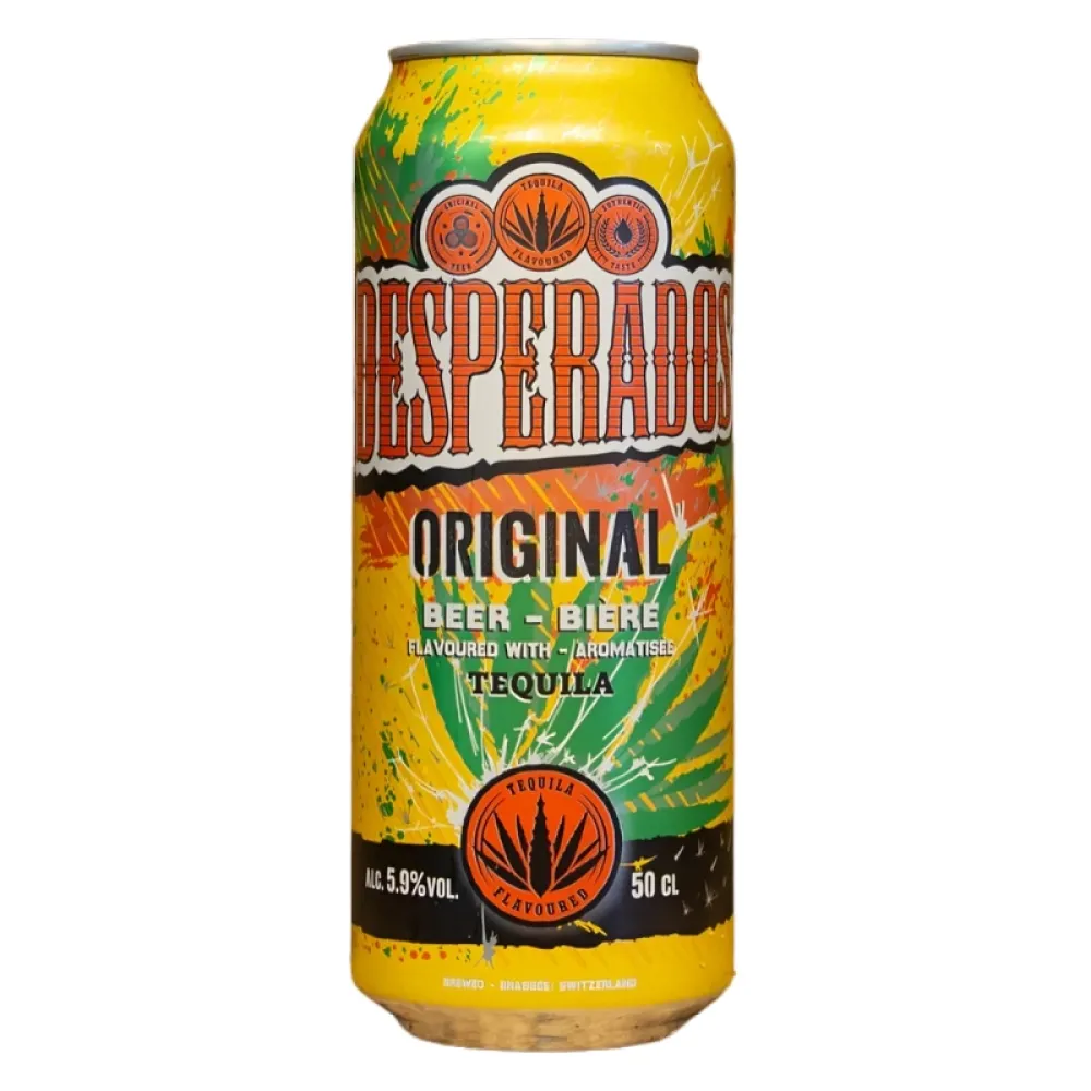 Desperados Tequila Beer 500ml (Can)