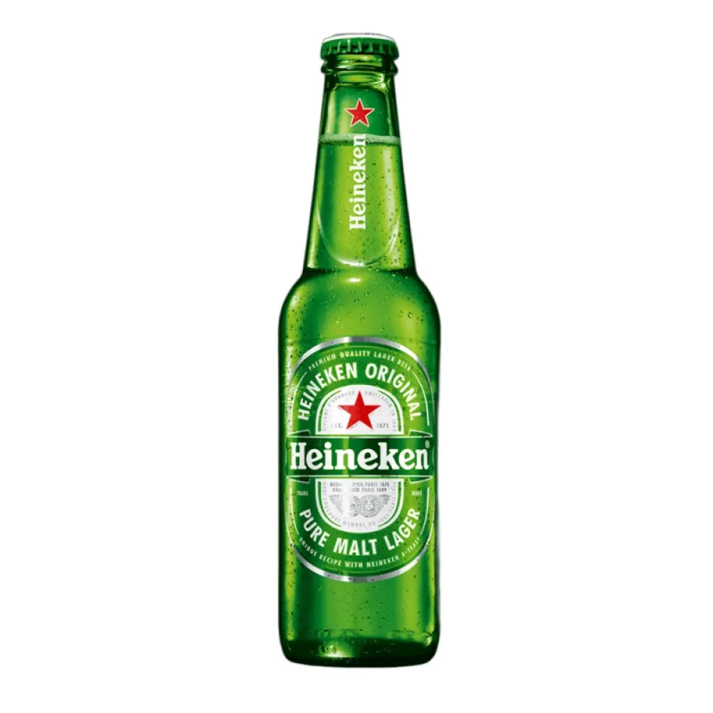 Heineken Lager 330ml (Bottle)