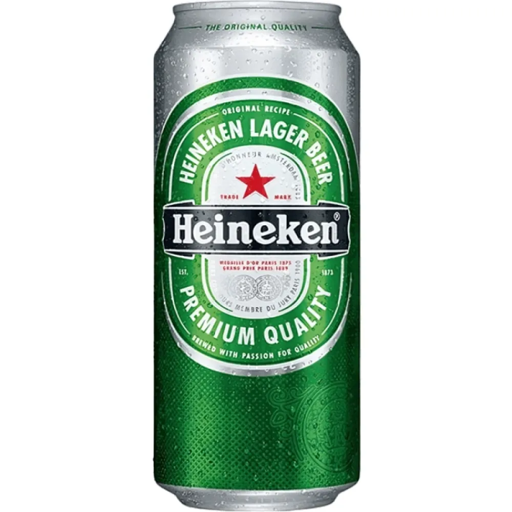 Heineken Lager 500ml (Can)