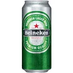 Heineken Lager 500ml (Can)