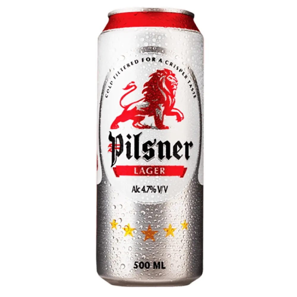 Pilsner Lager 500ml (Can)