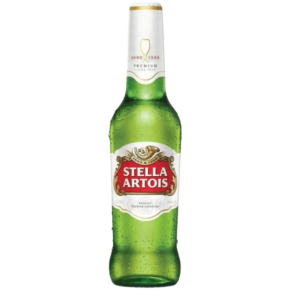 Stella Artois Lager 330ml (Bottle)