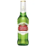 Stella Artois Lager 330ml (Bottle)