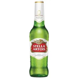 Stella Artois Lager 330ml (Bottle)