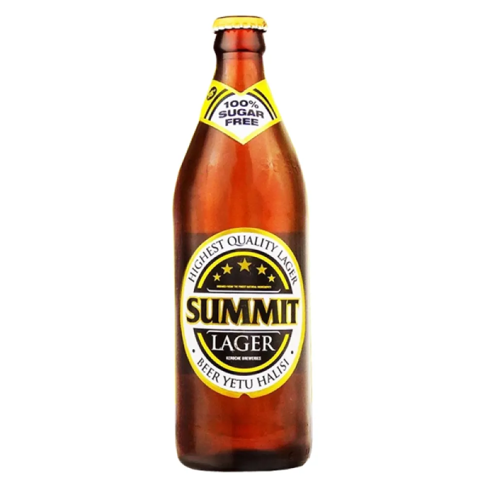 Summit Lager 500ml (Bottle)
