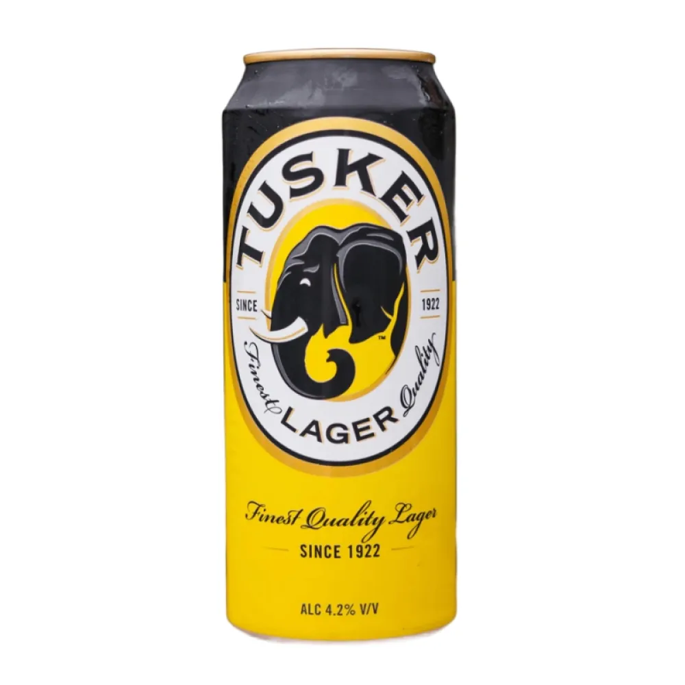 Tusker Lager 500ml (Can)