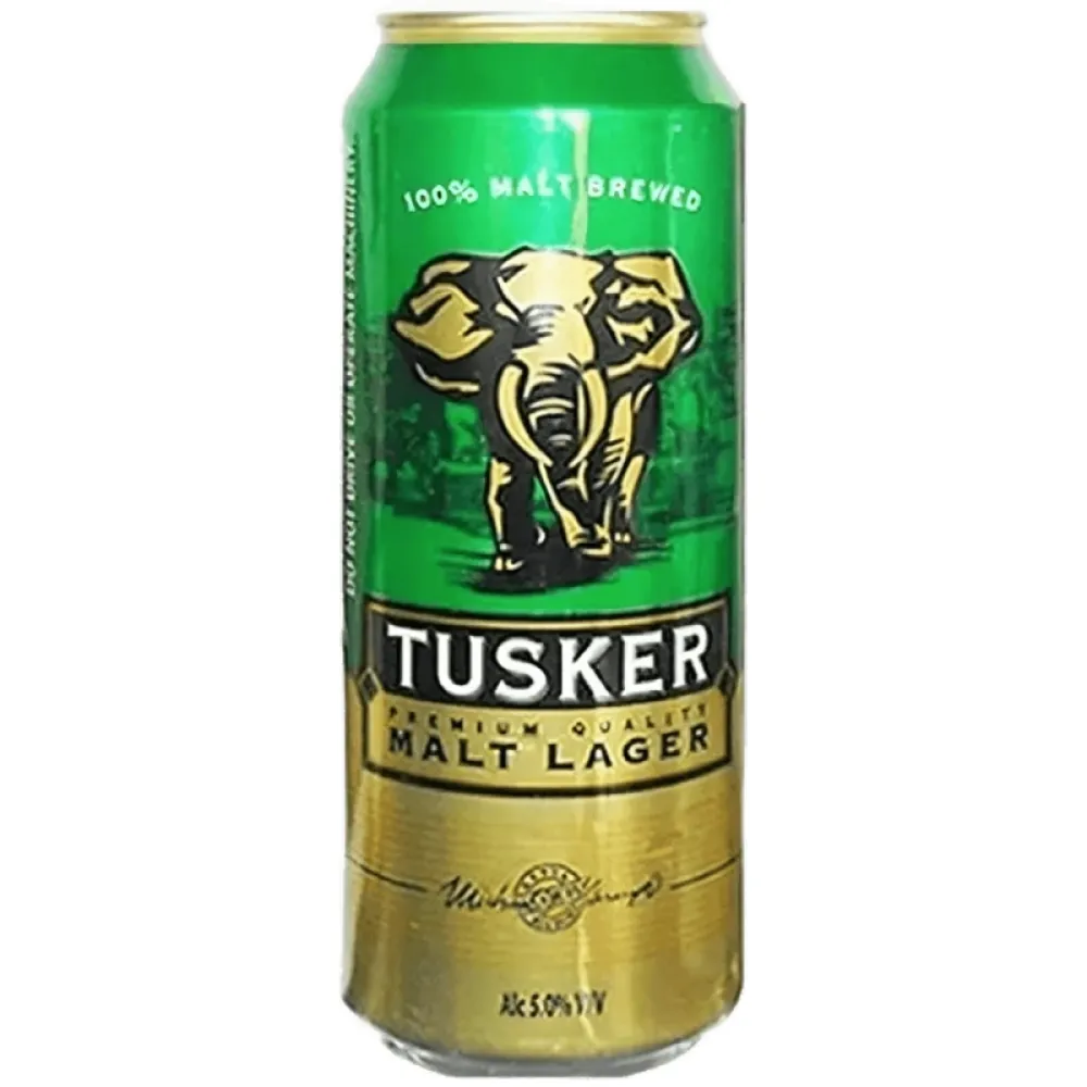 Tusker Malt Lager 500ml (Can)