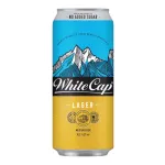 White Cap Lager 500ml (Can)