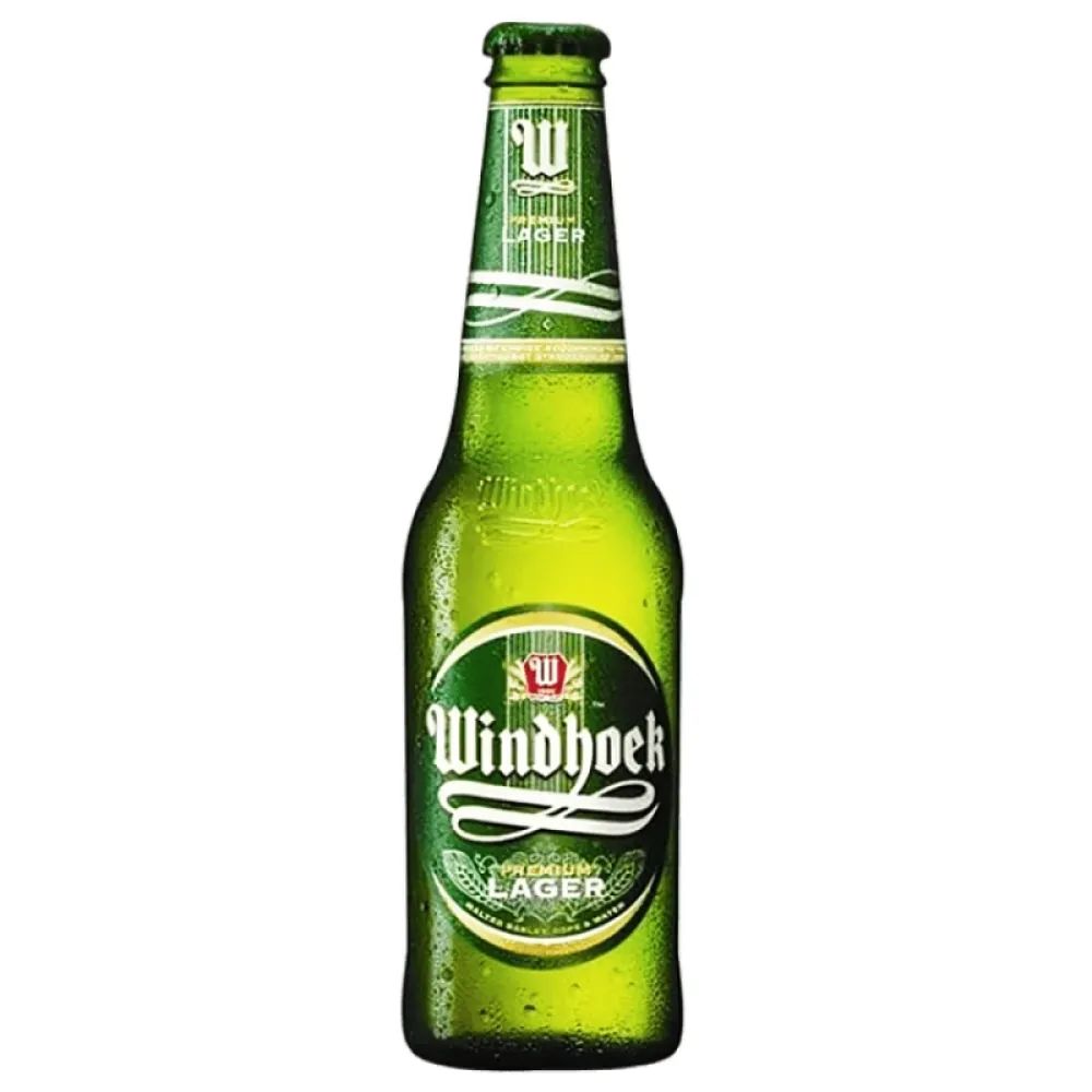 Windhoek Lager 330ml (Bottle)