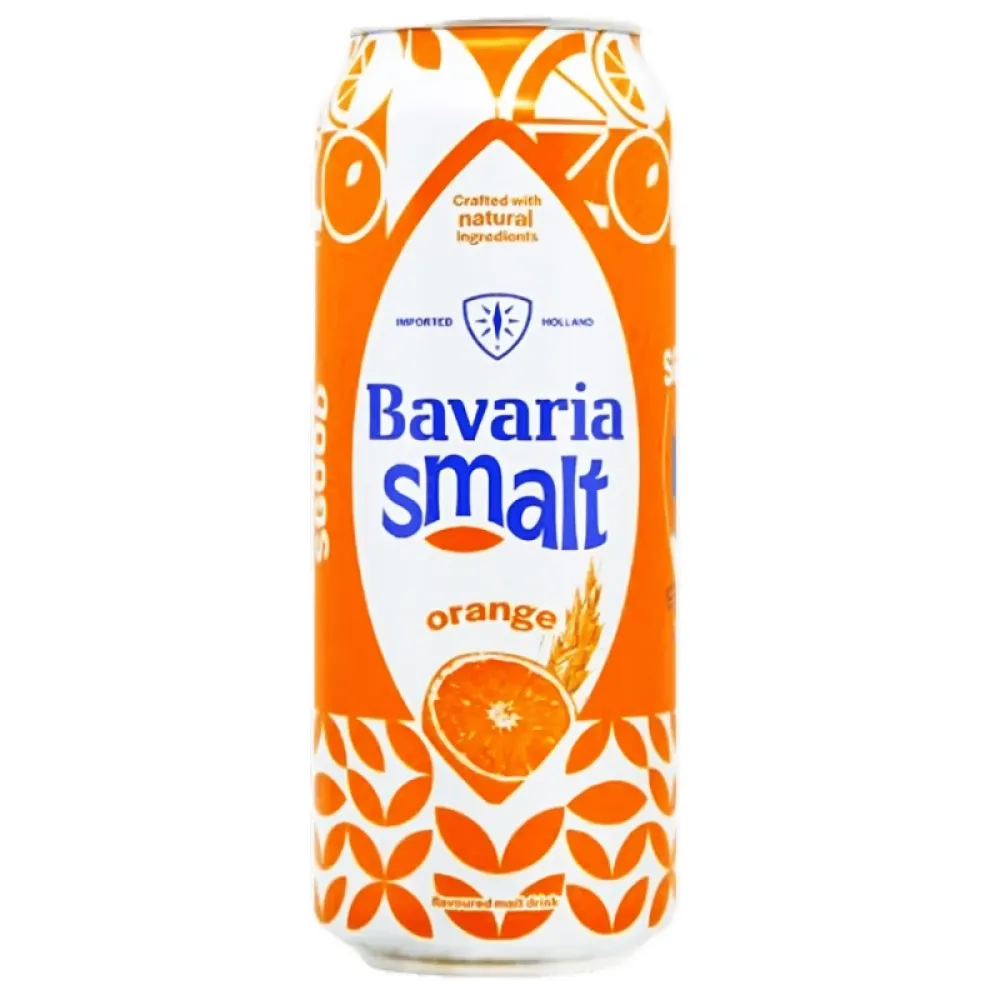 Bavaria 0.0 Orange 500ml (Can)