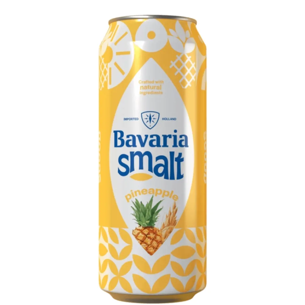 Bavaria 0.0 Pineapple 500ml (Can)
