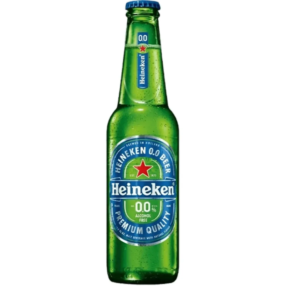 Heineken 0.0 330ml (Bottle)