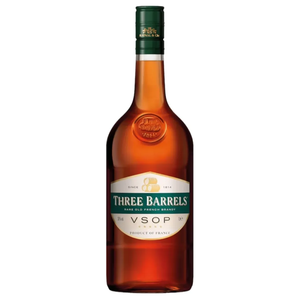 Three Barrels Brandy (1L)