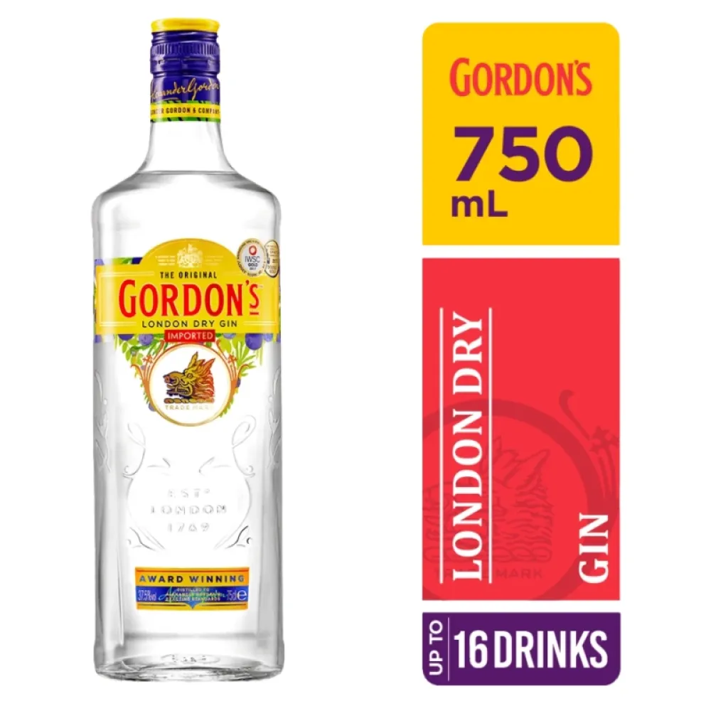 Gordon's London Dry (750ml)