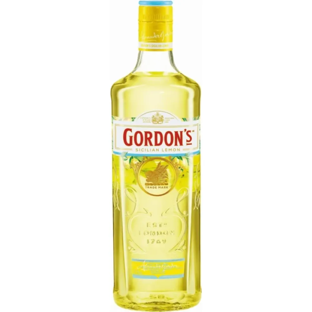 Gordon's Sicilian Lemon Gin (1L)
