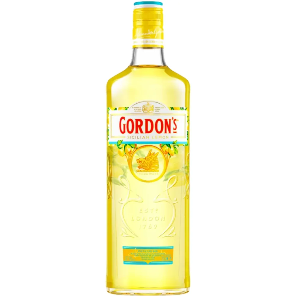 Gordon's Sicilian Lemon Gin (750ml)