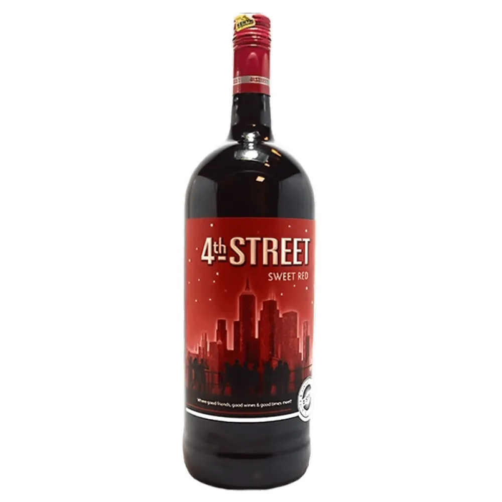 4th Street Sweet Red (1.5L)