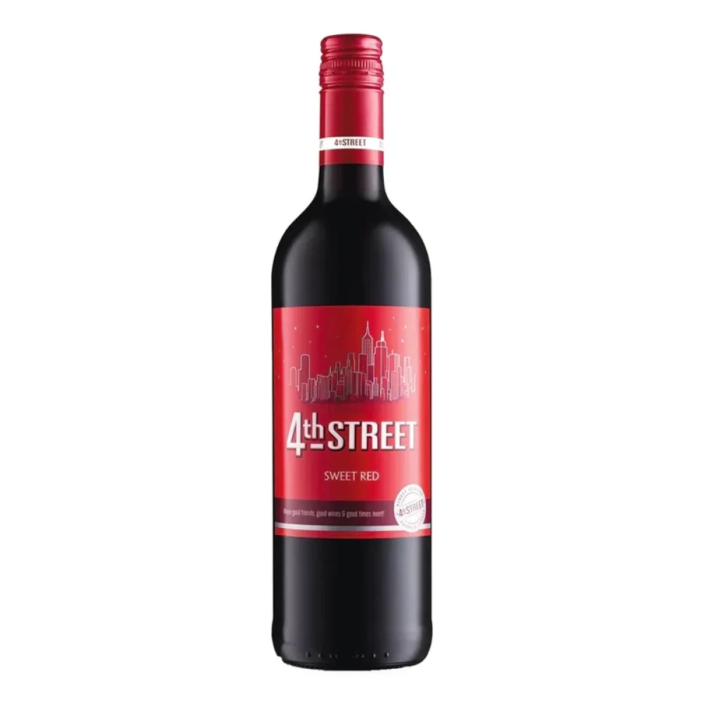 4th Street Sweet Red (750ml)