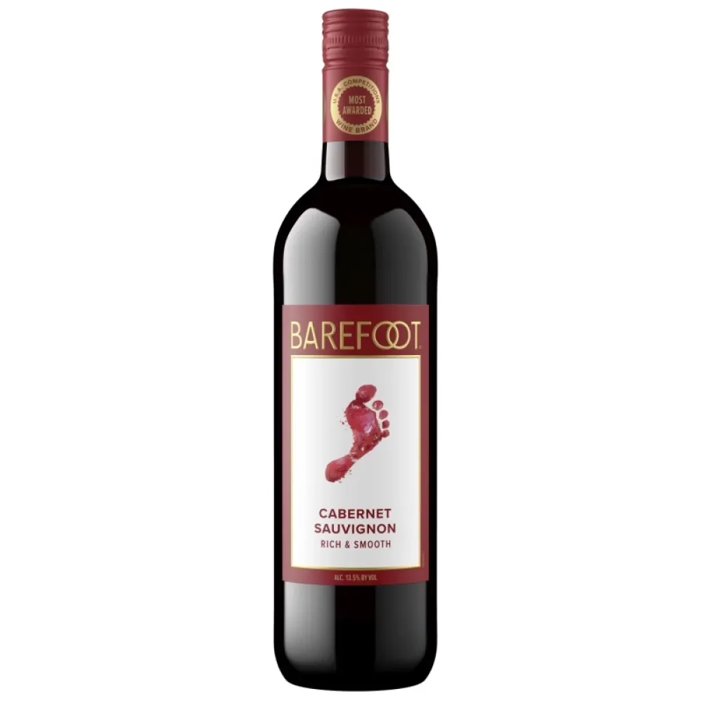 Barefoot Cabernet Sauvignon (750ml)